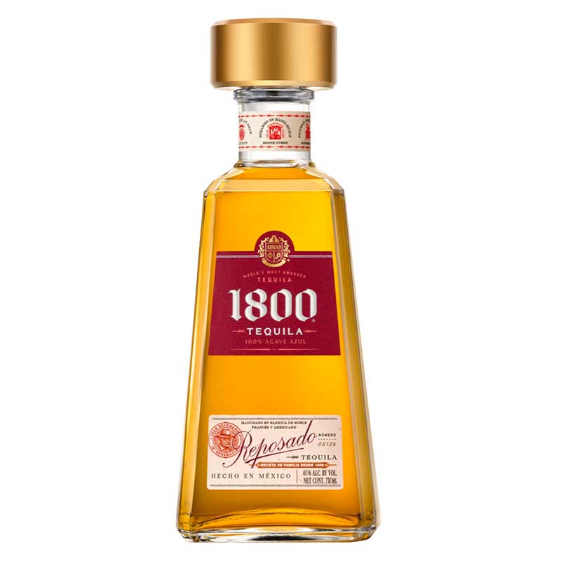 1800 Tequila Reposado レポサド　750ml 3本セット 1800 Reposado Tequila 750ml – THE BOTTLE HOUSE