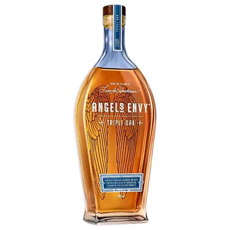 Angels Envy Triple Oak Bourbon Whiskey 750ml – THE BOTTLE HOUSE