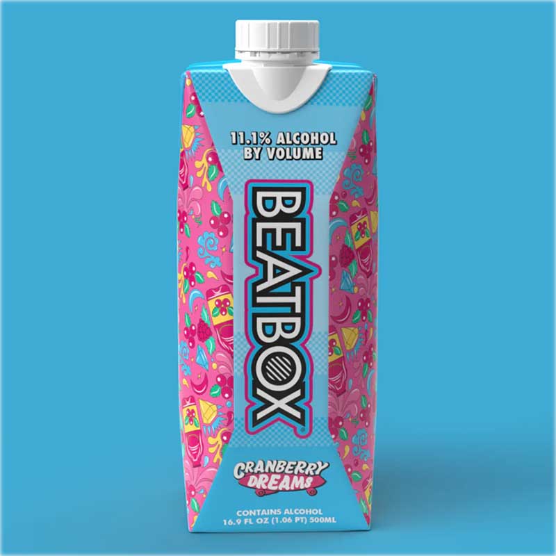 Beatbox Cranberry Dreams 16.9oz – THE BOTTLE HOUSE