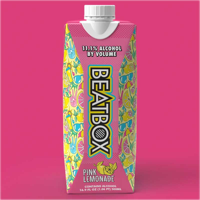 Beatbox Pink Lemonade 16.9oz – THE BOTTLE HOUSE