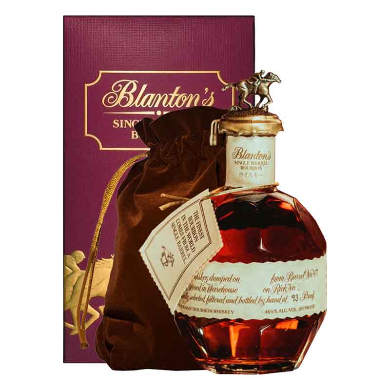 Blantons Single Barrel Japanese Edition Whiskey 700ml – THE BOTTLE