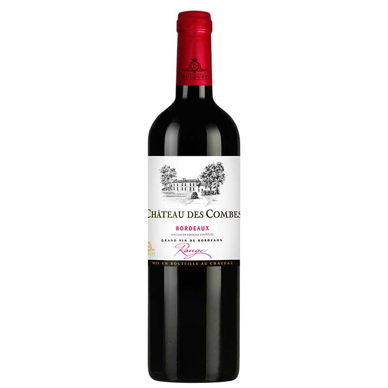 Chateau Des Combes Bordeaux 750ml – THE BOTTLE HOUSE