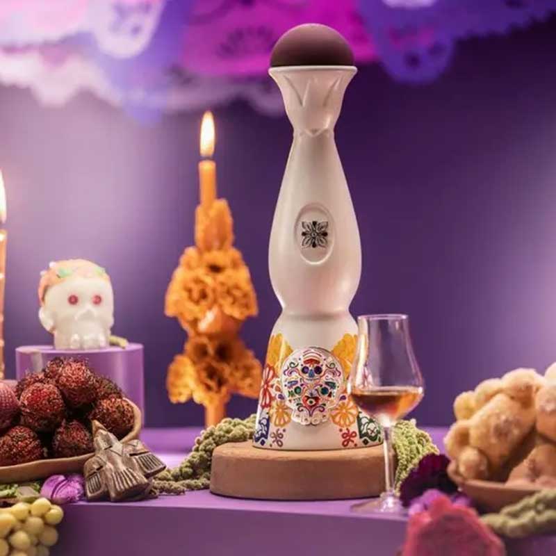 Clase Azul Dia De Muertos 2022 Limited Edition Anejo Tequila 1L
