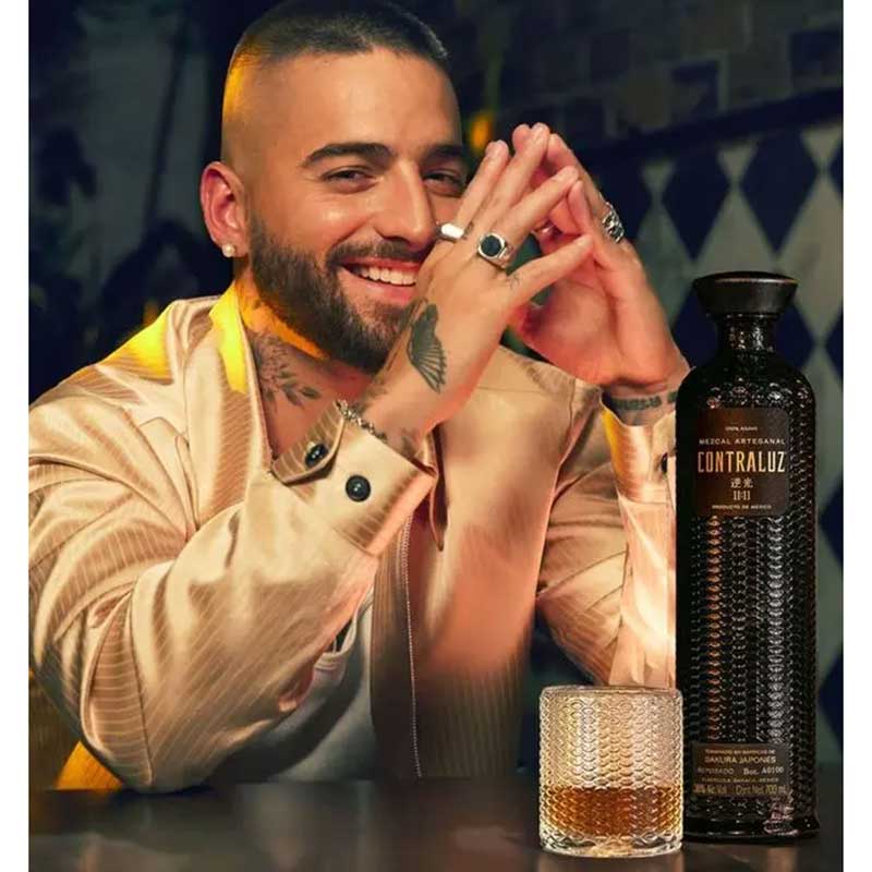 Contraluz 11:11 Sakura Casks Reposado Mezcal 700ml – THE BOTTLE HOUSE