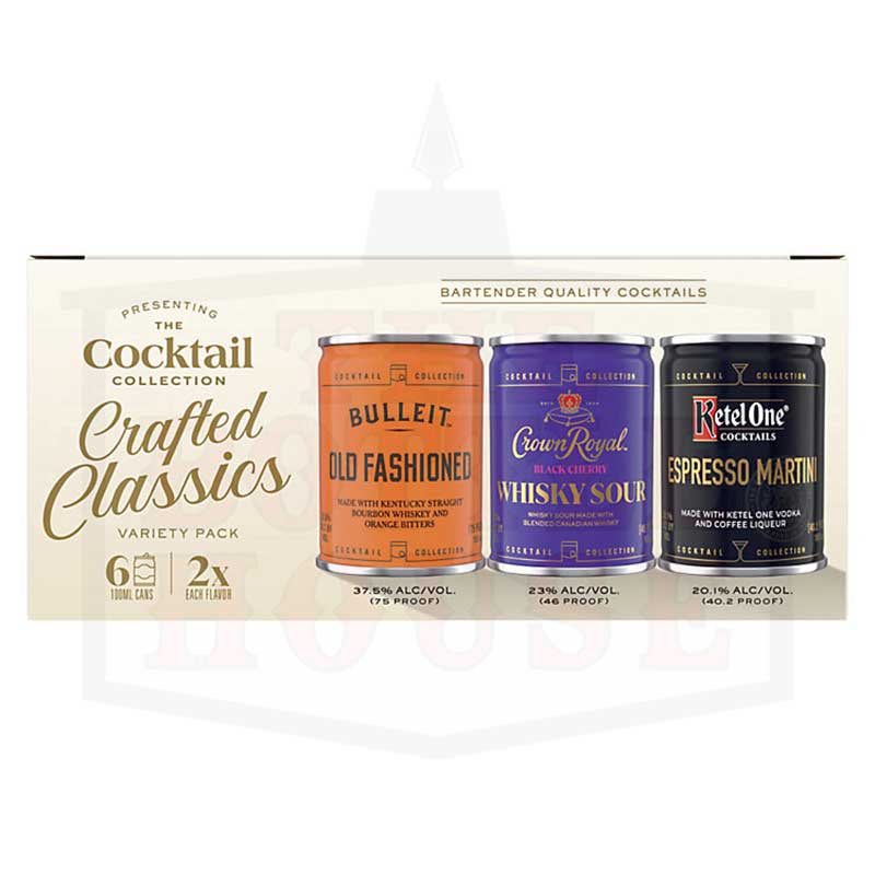 Crafted Classics Variety Pack 6pk – THE BOTTLE HOUSE