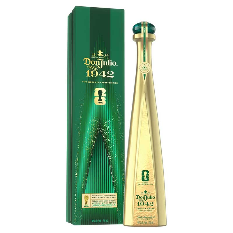Don Julio 1942 World Cup 2026 Edition Anejo Tequila 750ml – THE
