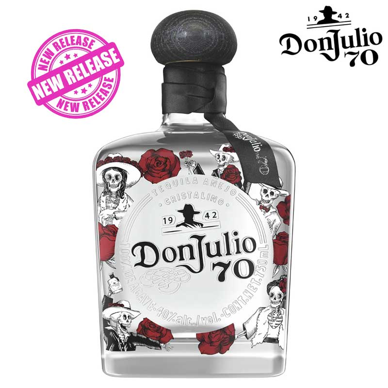 Don Julio 70 Anejo Cristalino Limited Edition Tequila 750ml