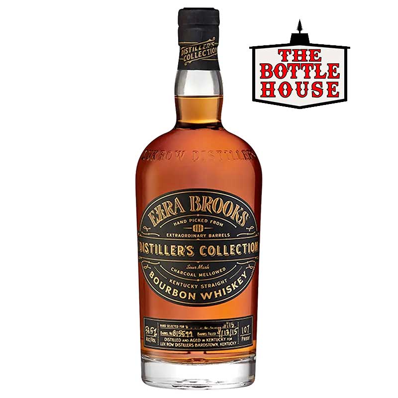 Ezra Brooks Distillers Collection Barrel Pick by The Bottle House