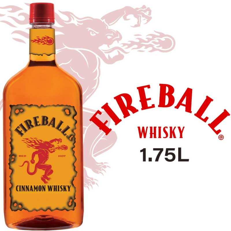 Fireball Cinnamon Whiskey 1.75L – THE BOTTLE HOUSE