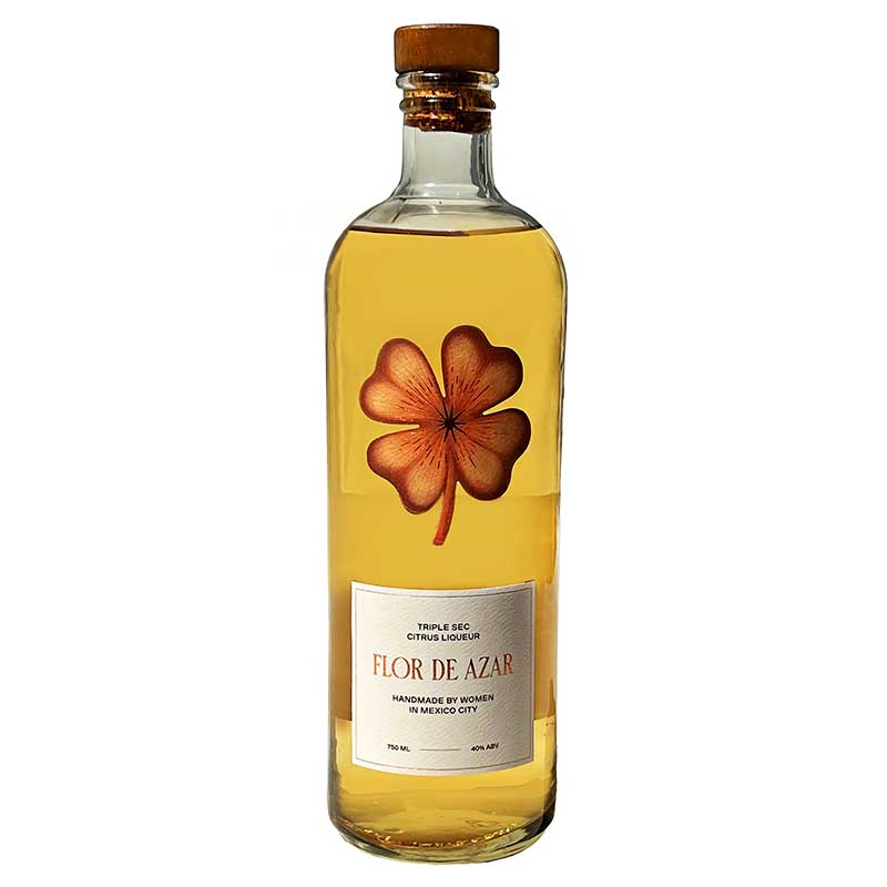 Flor De Azar Triple Sec Citrus Liqueur 700ml – THE BOTTLE HOUSE