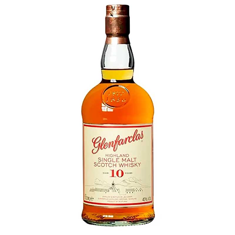 Glenfarclas 10 Year Scotch 750ml – THE BOTTLE HOUSE