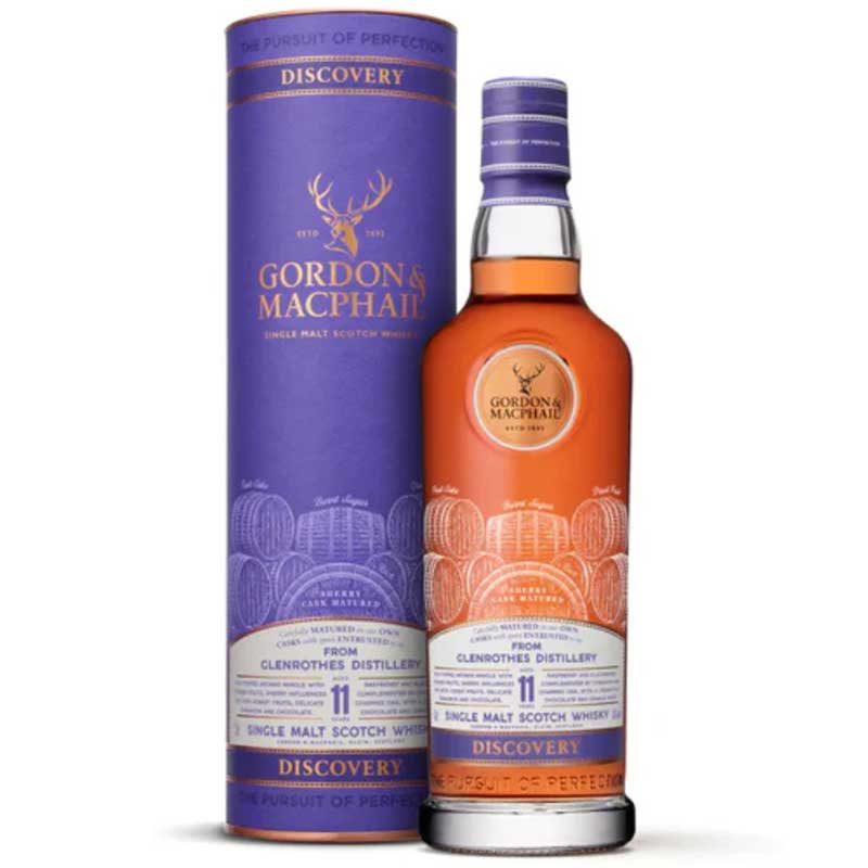 Gordon & Mcphail Discovery Glenrothes 11 Year Stoch Whisky 750ml