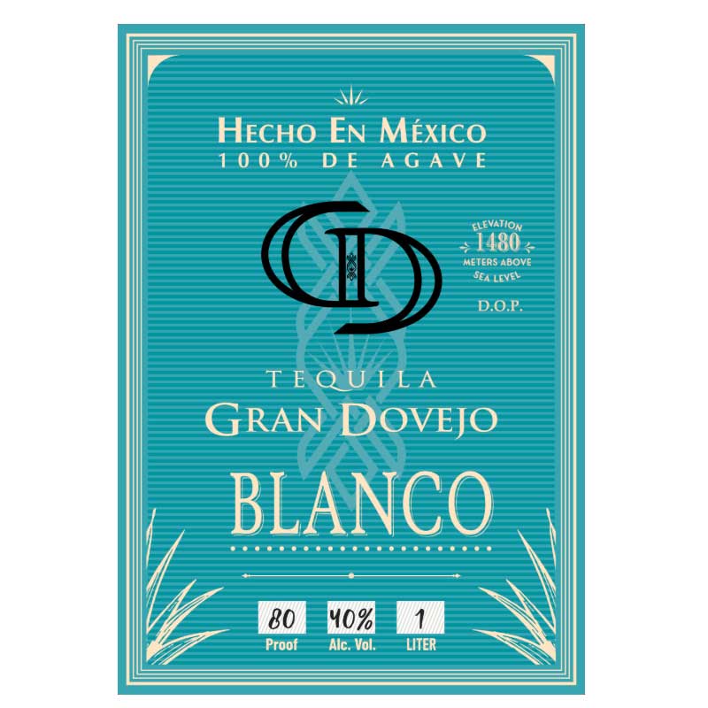 Gran Dovejo Blanco 1L – THE BOTTLE HOUSE