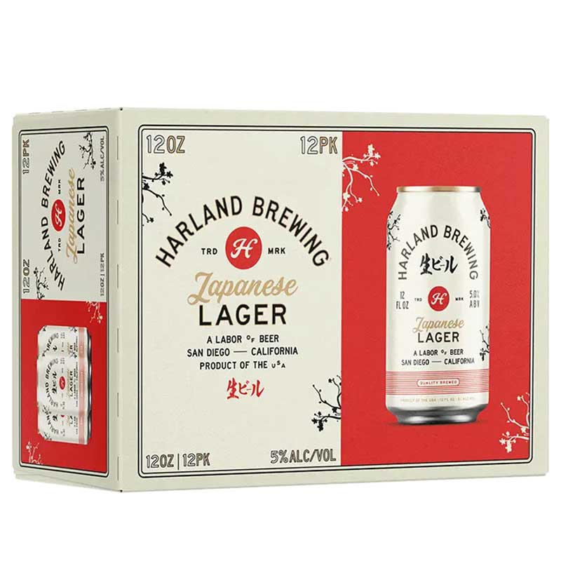 Harland Japanese Lager 12pk 12oz/Cans – THE BOTTLE HOUSE