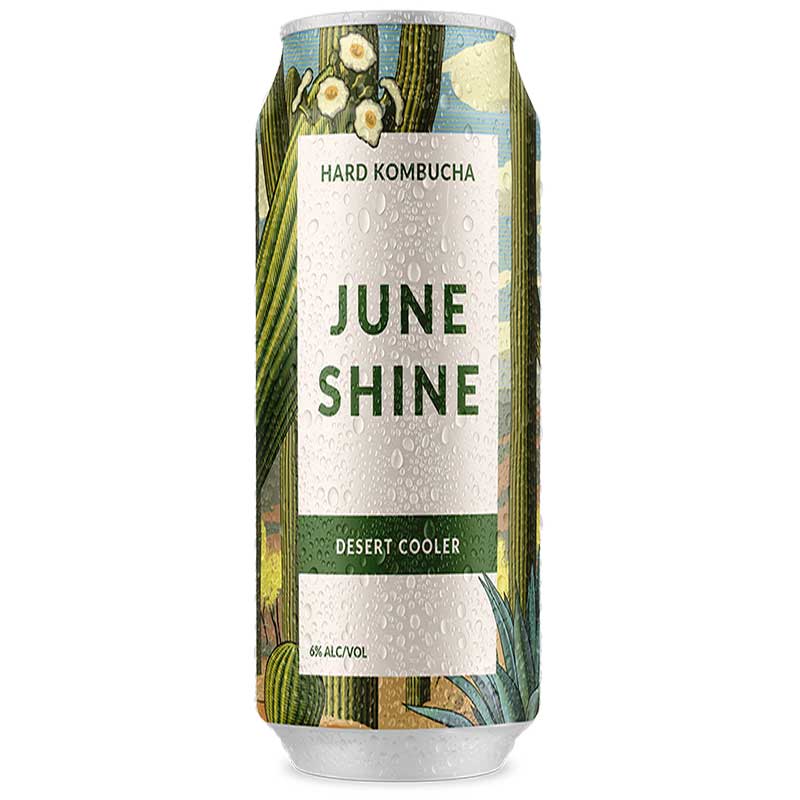 June Shine Desert Cooler Hard Kombucha 19.2oz – THE BOTTLE HOUSE