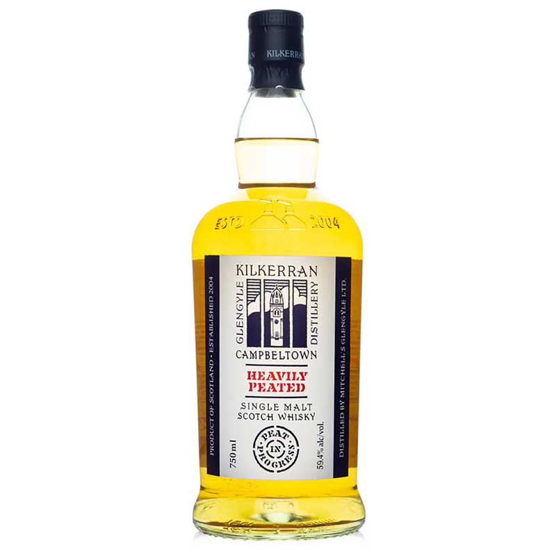 Kilkerran Heavily Peated Batch9 Scotch Whisky 750ml – THE BOTTLE HOUSE