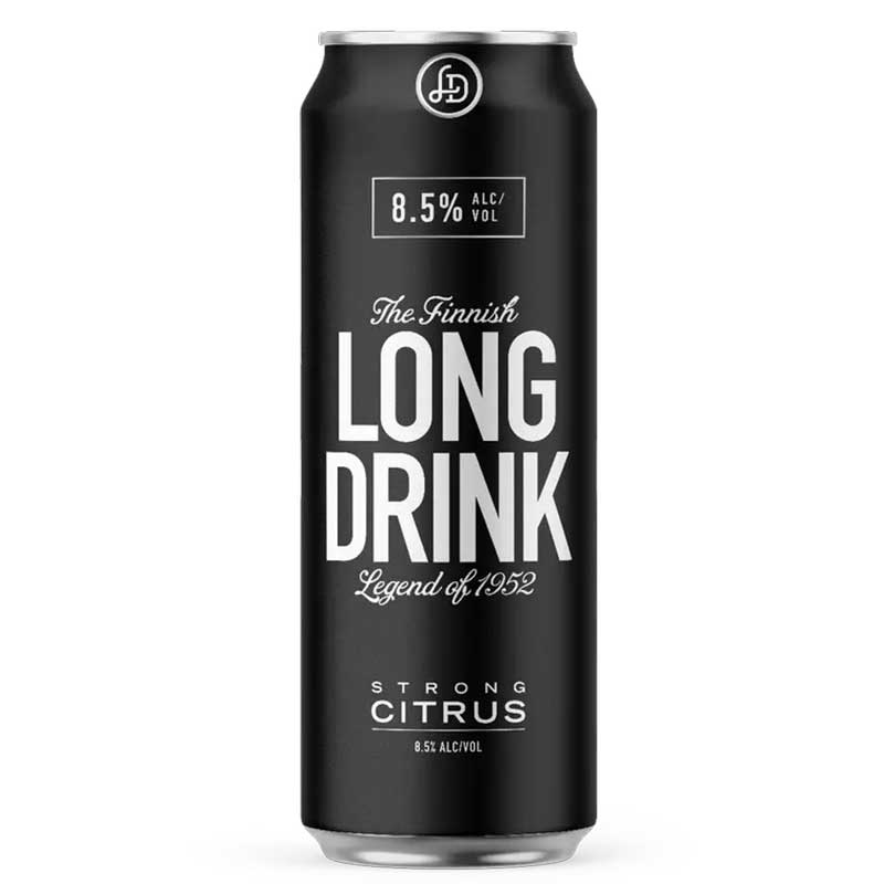 Long Drink Strong Citrus 19.2oz – THE BOTTLE HOUSE