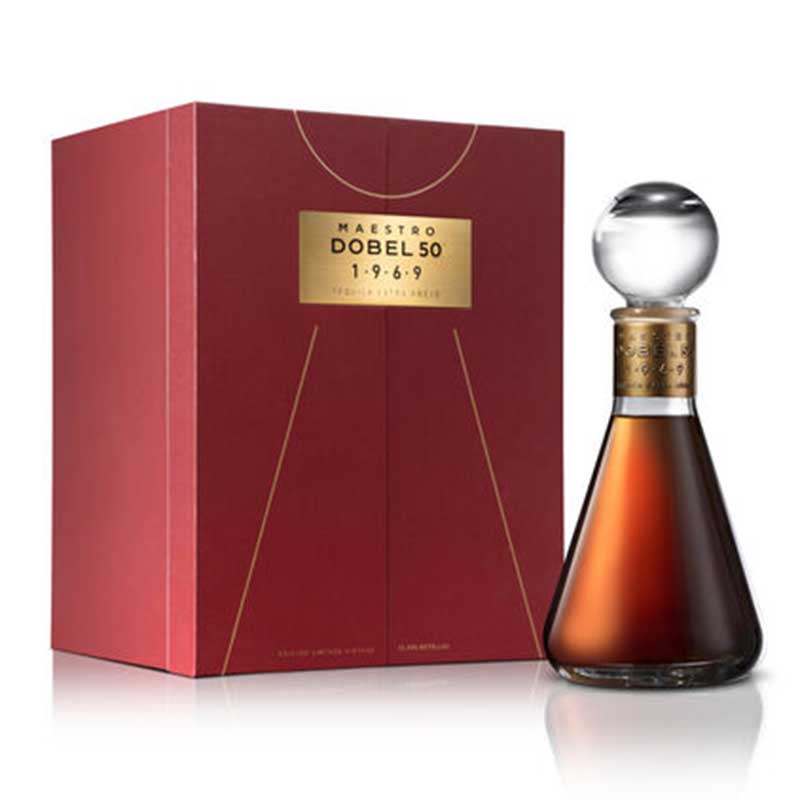 Maestro Dobel 50 1969 Extra Anejo Tequila 750ml – THE BOTTLE HOUSE