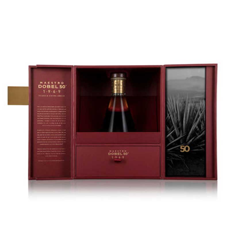 Maestro Dobel 50 1969 Extra Anejo Tequila 750ml – THE BOTTLE HOUSE