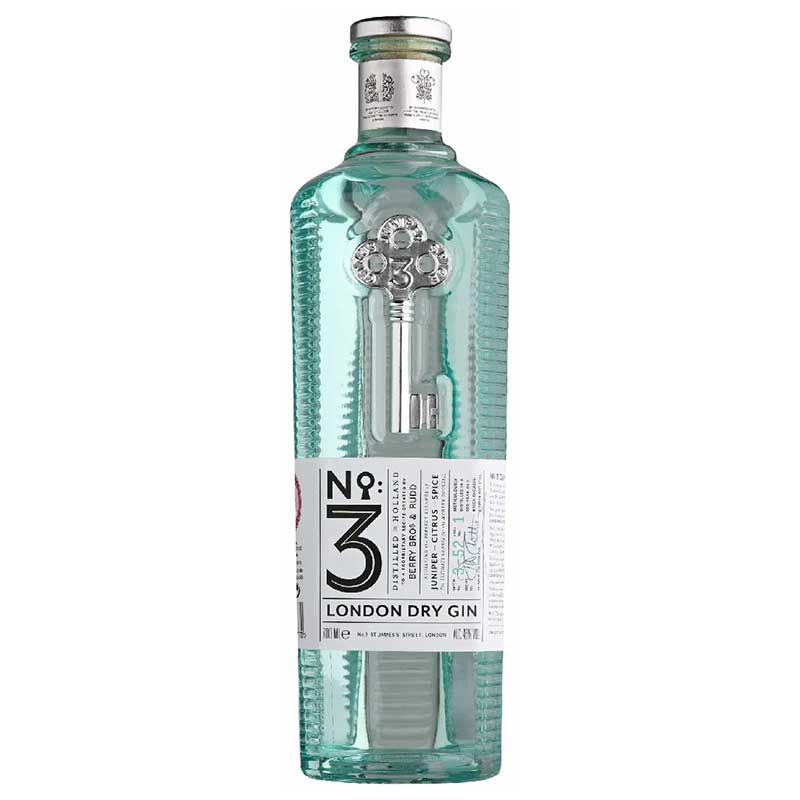 N3 London Dry Gin 750ml – THE BOTTLE HOUSE