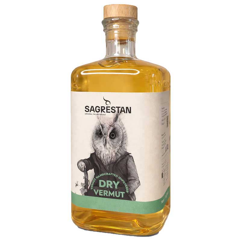 Sagrestan Dry Vermouth 750ml – THE BOTTLE HOUSE