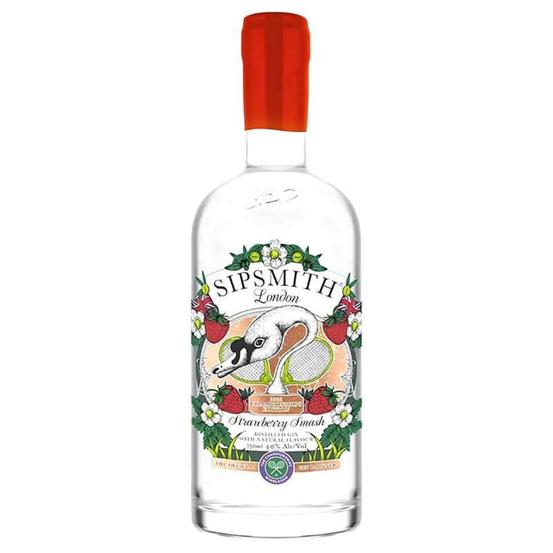 Sipsmith Strawberry Gin 750ml – THE BOTTLE HOUSE