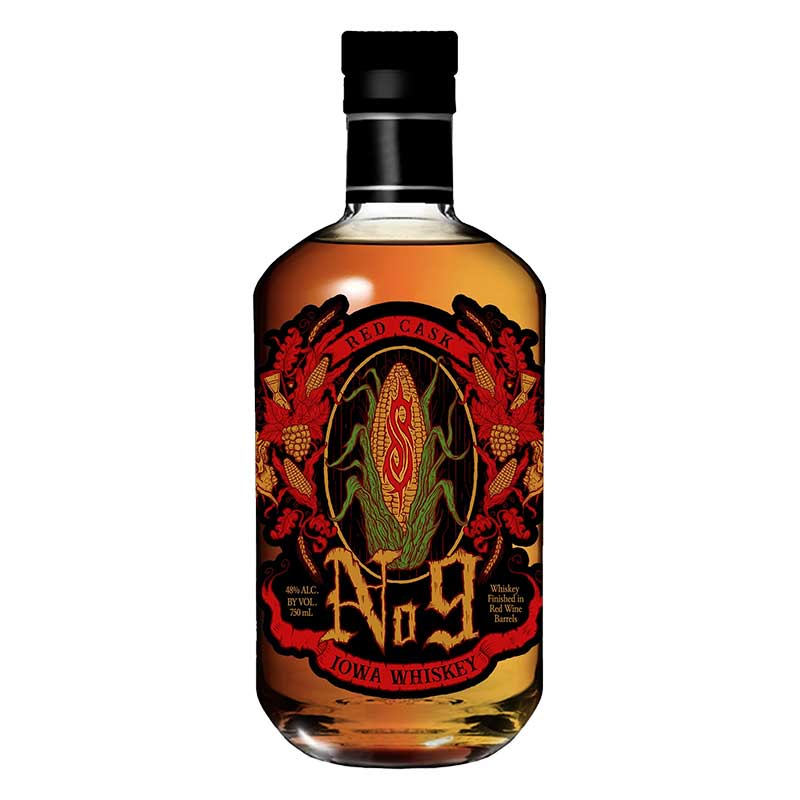 Slipknot Iowa Red Cask No9 Whiskey 750ml – THE BOTTLE HOUSE