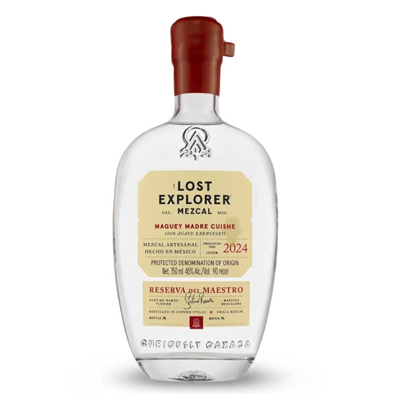 cuishe agave The Lost Explorer Reserva Del Maestro 2024 Madre Cuishe Mezcal 750ml – THE  BOTTLE HOUSE