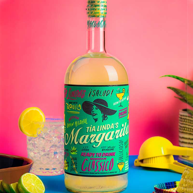Tia Linda's Margarita Classico 1.75L – THE BOTTLE HOUSE