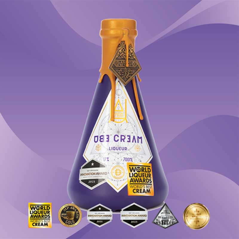 Ube Cream Liqueur 700ml – THE BOTTLE HOUSE