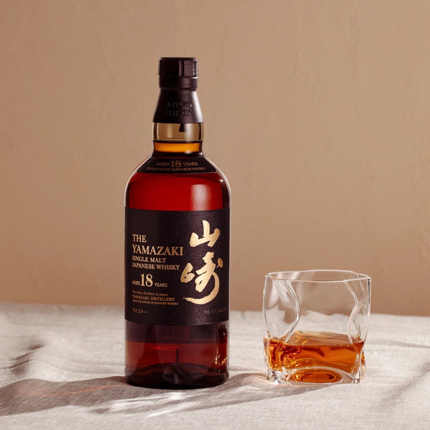 THE YAMAZAKI 18 年 Yamazaki 18 Years Old – Whiskypto