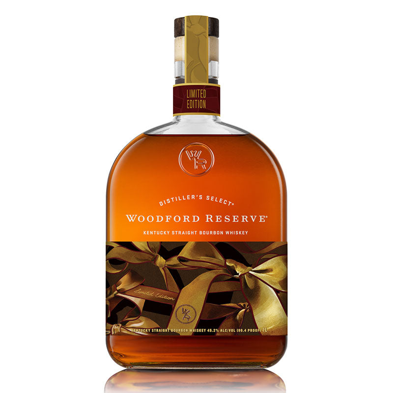 Woodford Reserve Bourbon Holiday Bottle