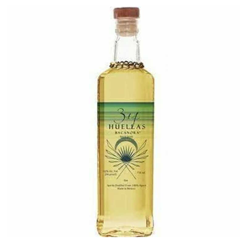 314 Huellas Oro Bacanora 750ml – THE BOTTLE HOUSE