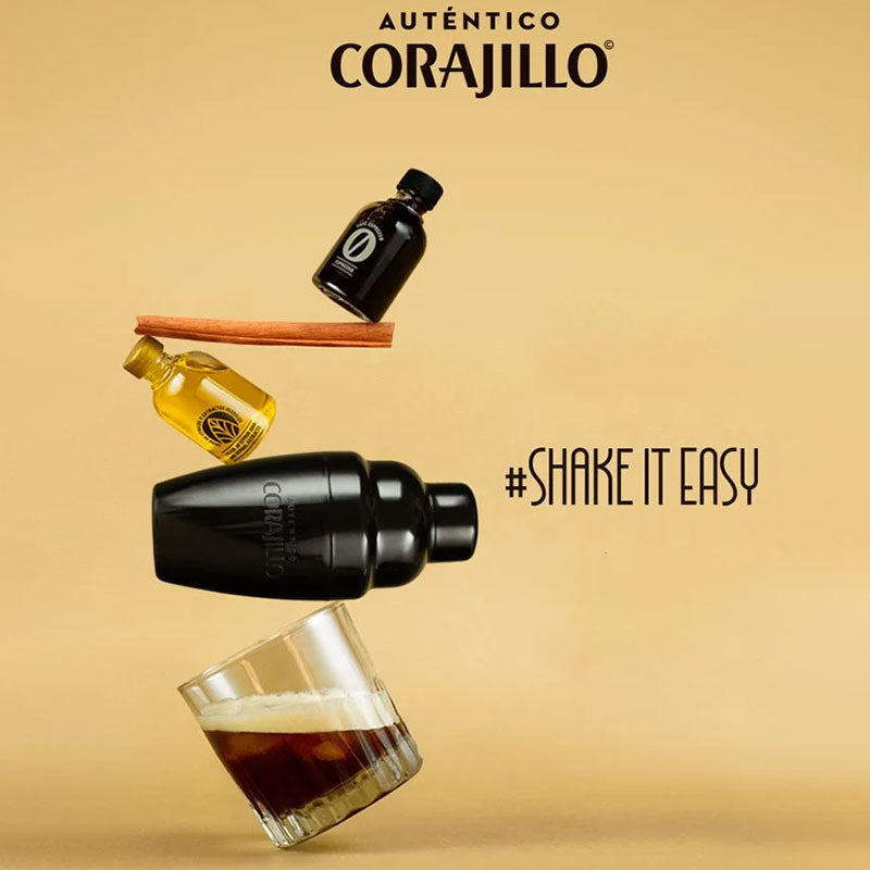Autentico Corajillo Shaker – THE BOTTLE HOUSE