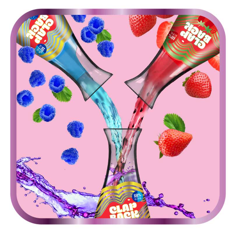 Clap Back Blue Rizzler 1L – THE BOTTLE HOUSE