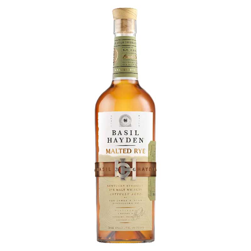 Maltesh Ryl Basil Hayden Malted Rye 750ml – THE BOTTLE HOUSE