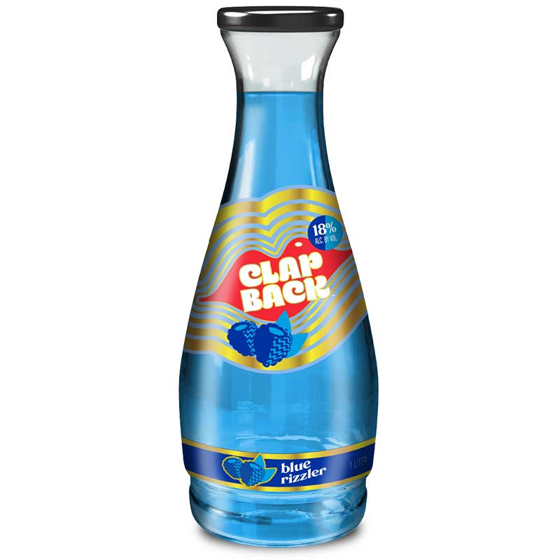 Chadolfs Rizler Clap Back Blue Rizzler 1L – THE BOTTLE HOUSE
