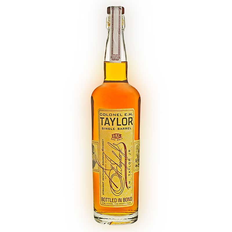 Colonel E.H Taylor Single Barrel Whiskey 750ml – THE BOTTLE HOUSE
