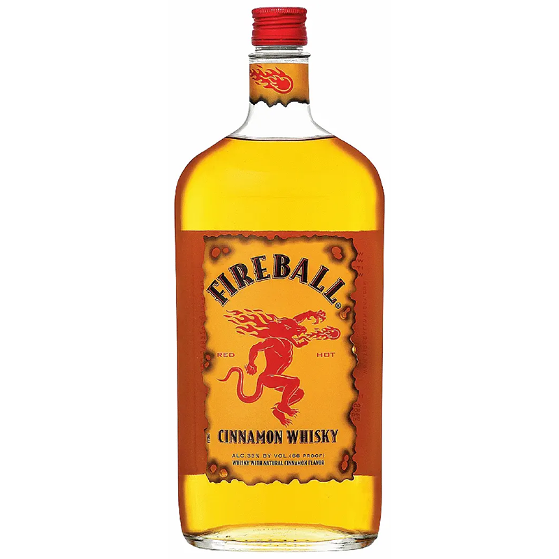Fireball F Fireball Cinnamon Whisky 750ml – THE BOTTLE HOUSE