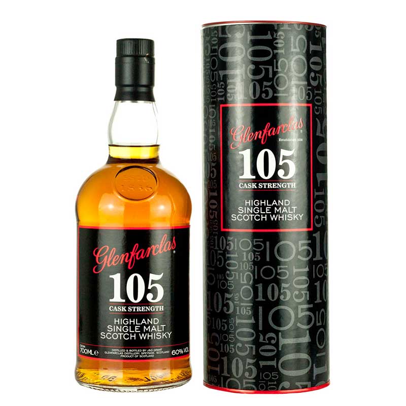 Glenfarclas 105 Cask Strength Scotch 750ml – THE BOTTLE HOUSE
