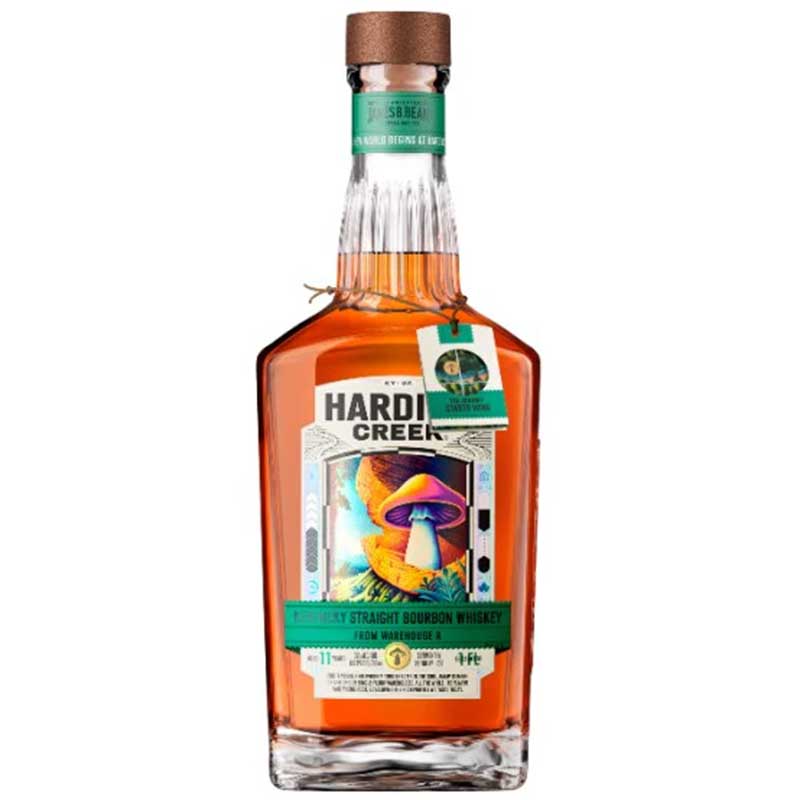 Hardin's Creek 11 Year Warehouse R Bourbon Whiskey 700ml – THE
