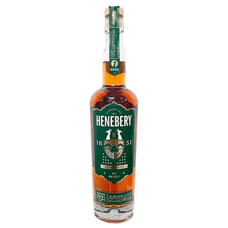 Henebery 92 Proof Rye Whiskey 750ml – THE BOTTLE HOUSE