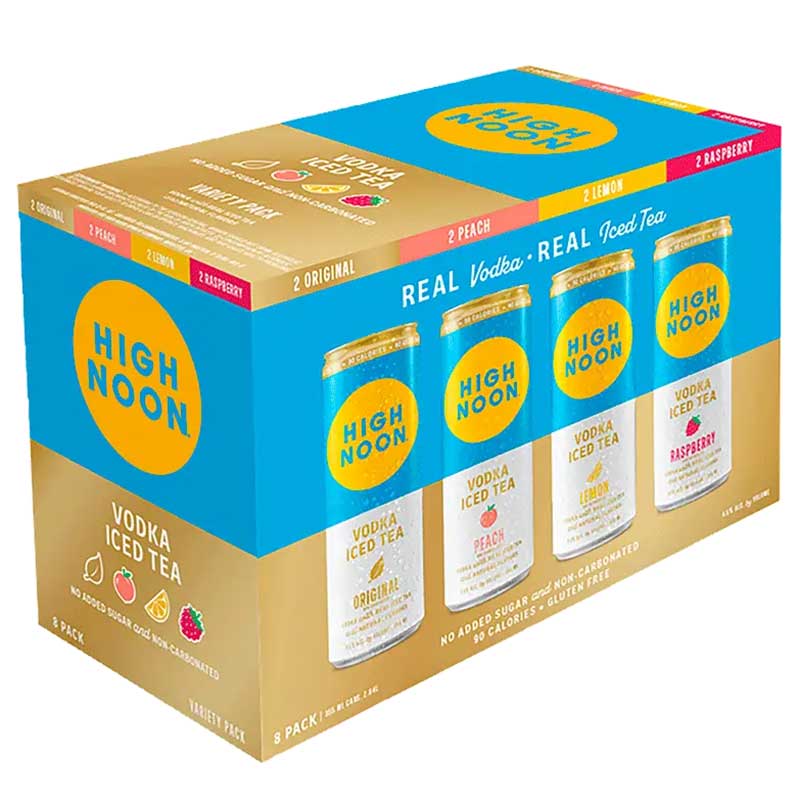 High Noon Raspberry Tea High Noon Iced Tea 8pk – THE BOTTLE HOUSE