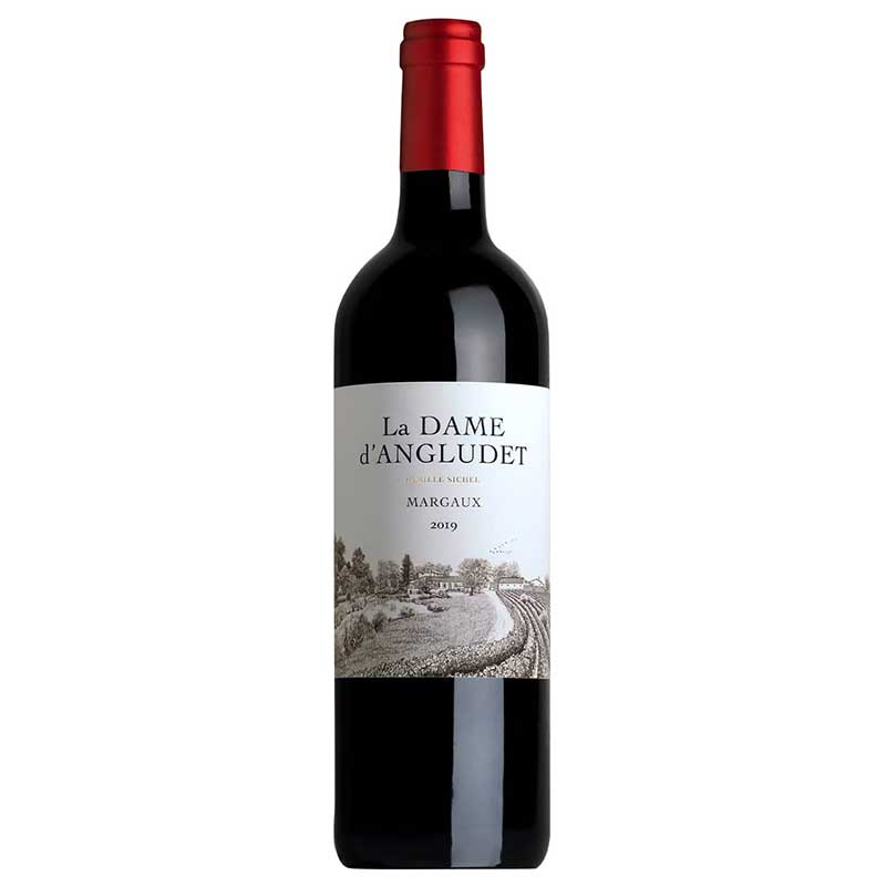 La Dame D Angludet Margaux 750ml – THE BOTTLE HOUSE