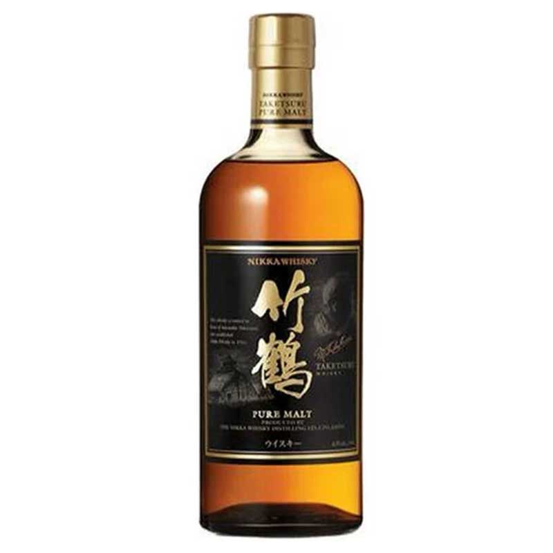 Nikka Old Label Taketsuru Pure Malt Japanese Whiskey 750ml – THE