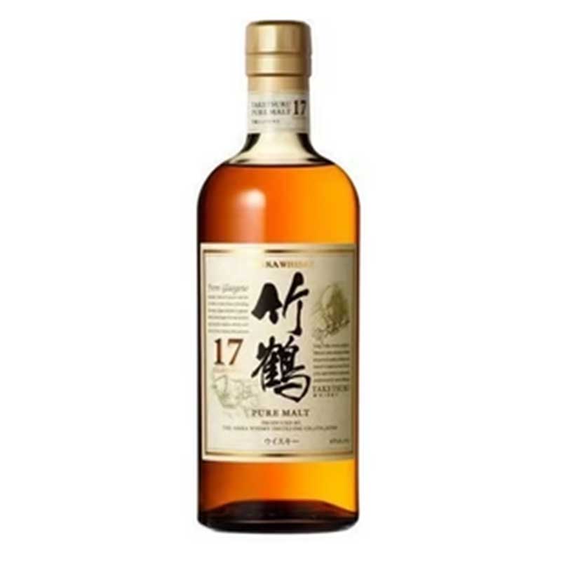 Nikka Pure Malt 17 Year Japanese Whiskey 750ml – THE BOTTLE HOUSE