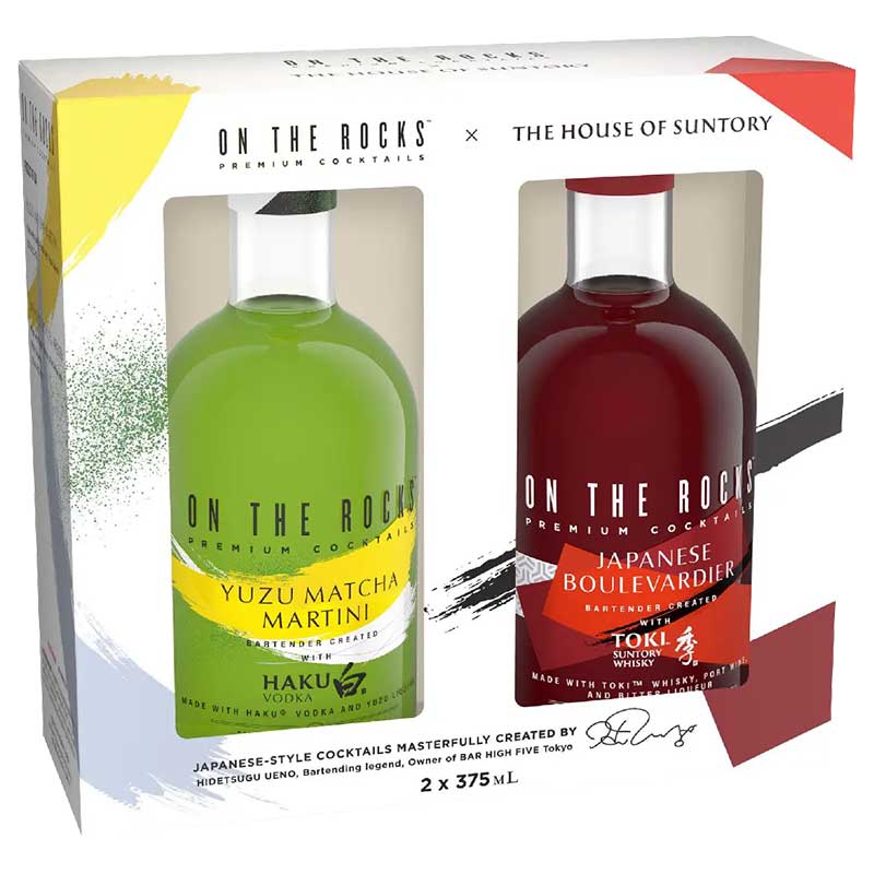 On The Rocks x The House Of Suntory 2/375ml – THE BOTTLE HOUSE