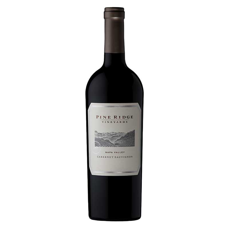 Pine Ridge Napa Valley Cabernet Sauvignon 750ml – THE BOTTLE HOUSE
