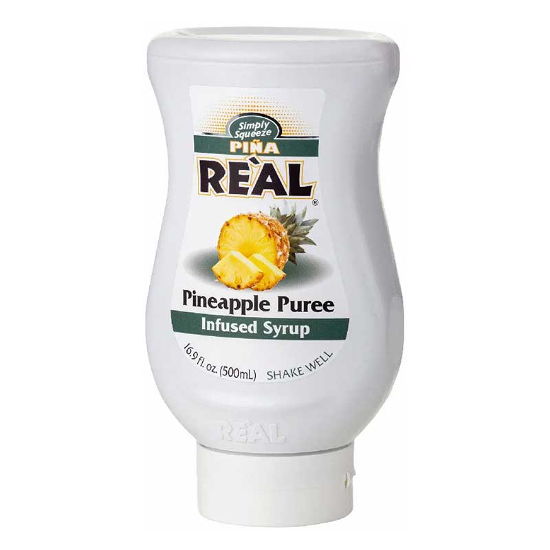 Real Pineapple Puree Syrup 500ml – THE BOTTLE HOUSE