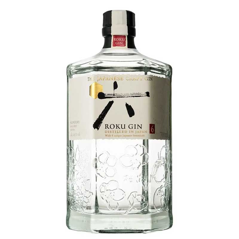 ROKU GIN 700ml と ラフロイグ10年 750ml ROKU GIN 700ml と ラフロイグ10年 750ml Roku Gin 750ml – THE BOTTLE